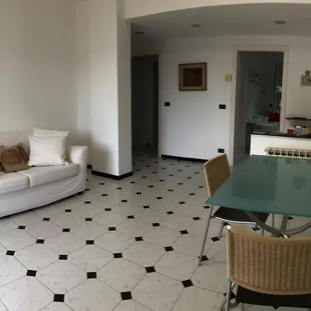 Apartmán Splendido Con Terrazza E Vista Mare