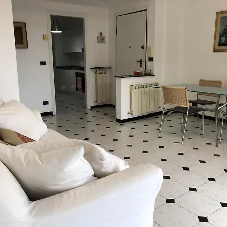Splendido Con Terrazza E Vista Mare Appartement Zoagli