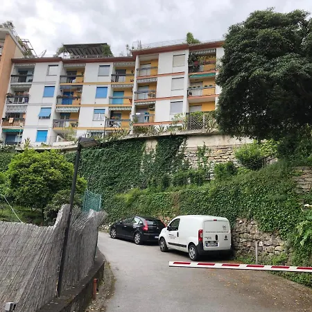 Splendido Con Terrazza E Vista Mare Appartement Zoagli