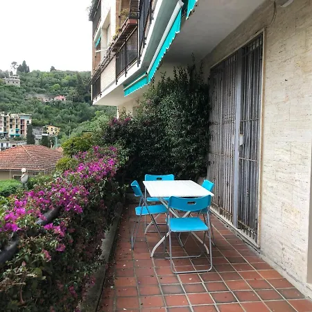 Splendido Con Terrazza E Vista Mare Zoagli
